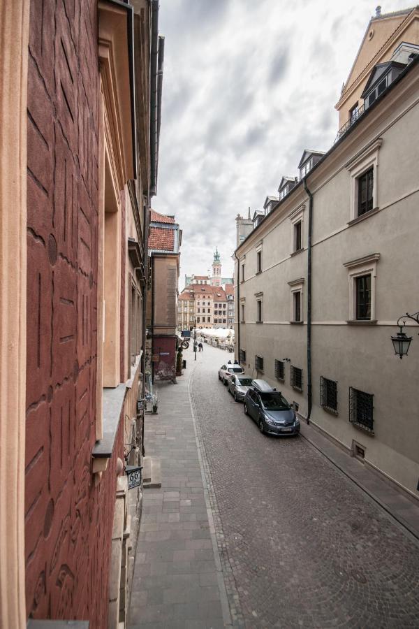 Elegant Apartment Old Town Market وارسو المظهر الخارجي الصورة